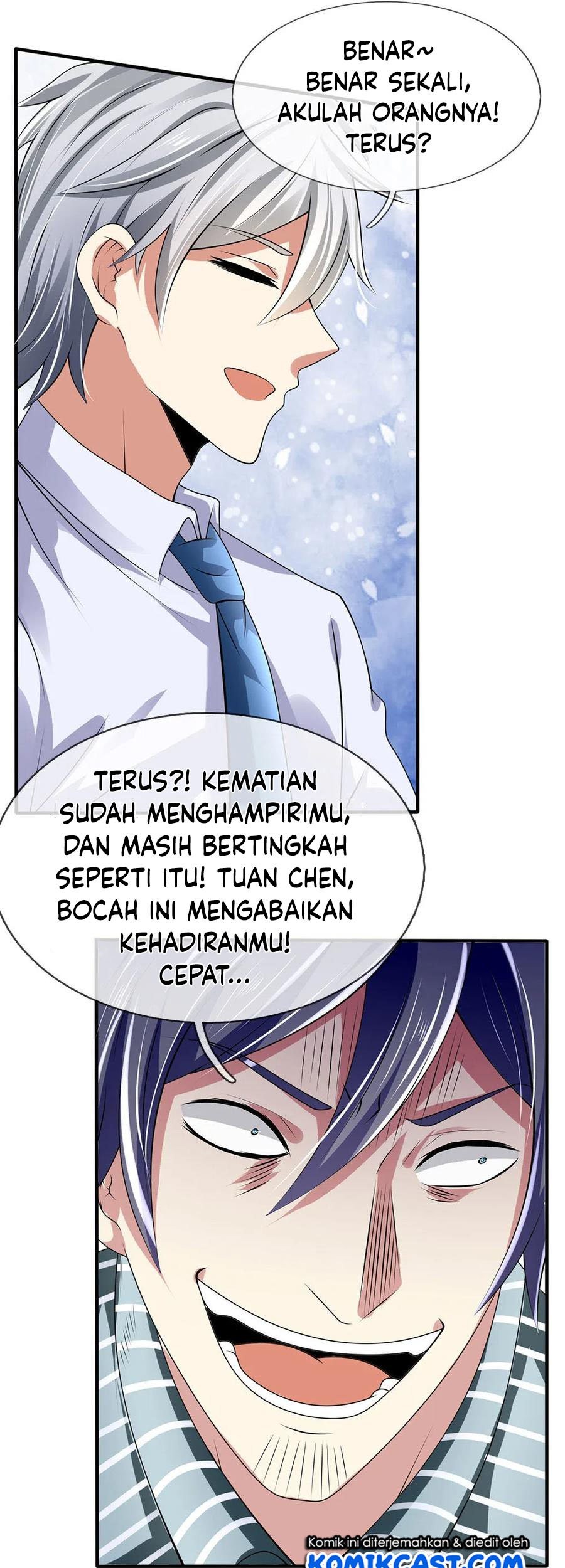 City of Heaven TimeStamp Chapter 106 - halaman 17