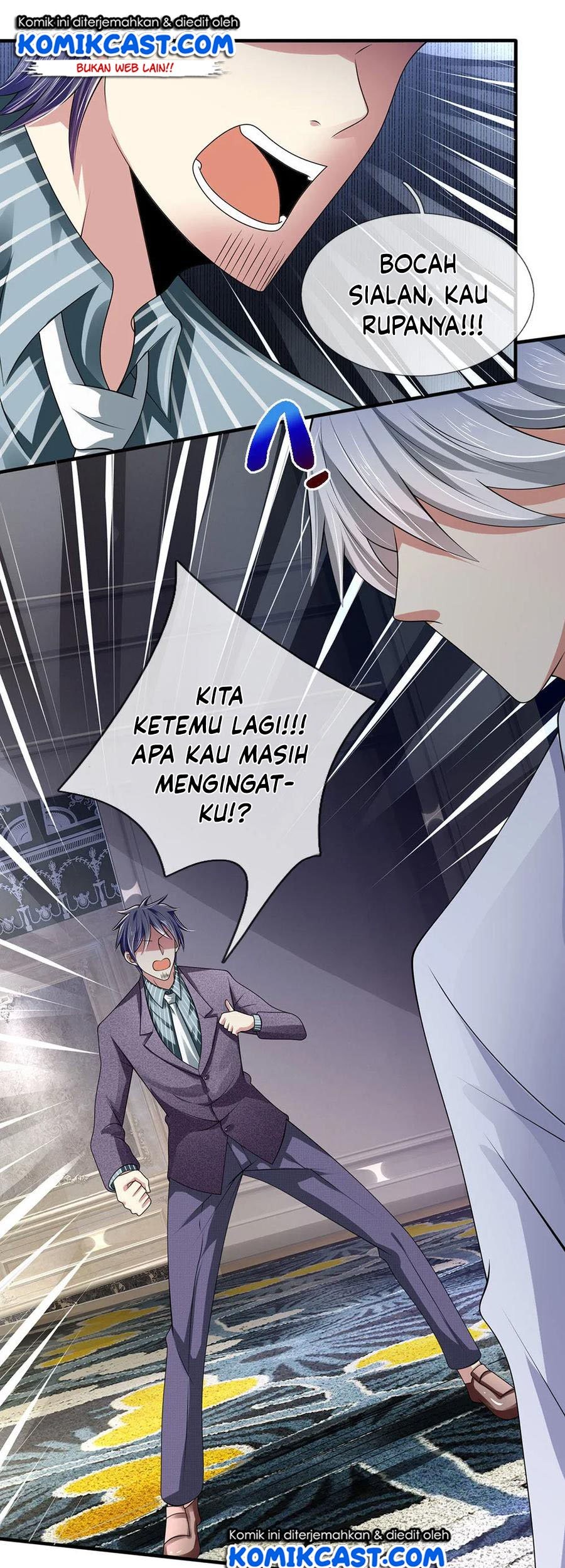 City of Heaven TimeStamp Chapter 106 - halaman 9