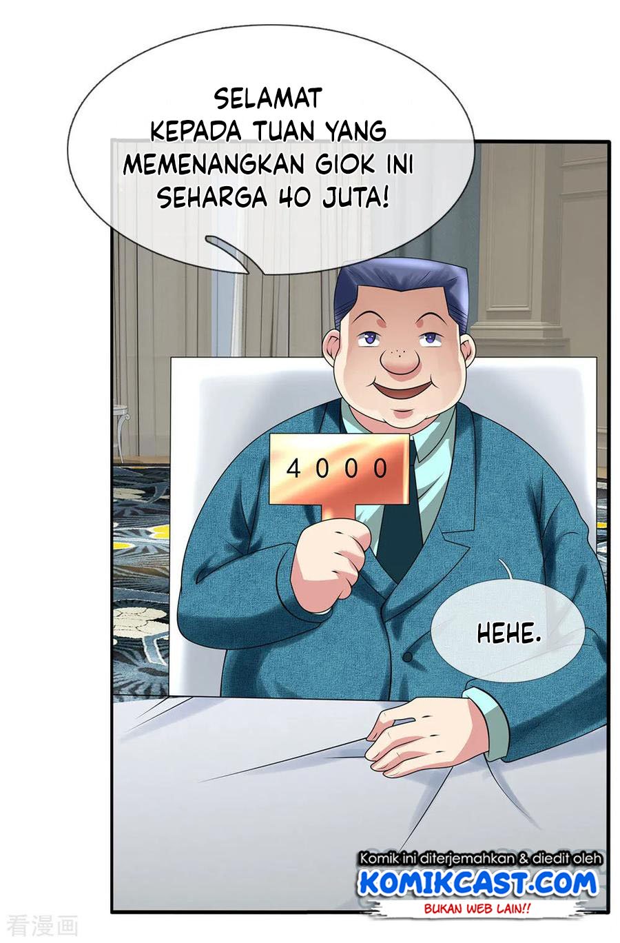 City of Heaven TimeStamp Chapter 108 - halaman 20