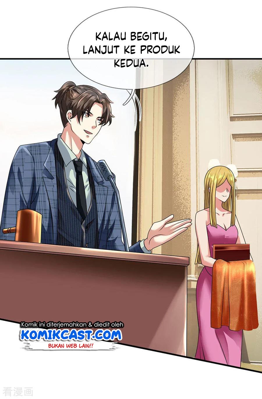 City of Heaven TimeStamp Chapter 108 - halaman 21