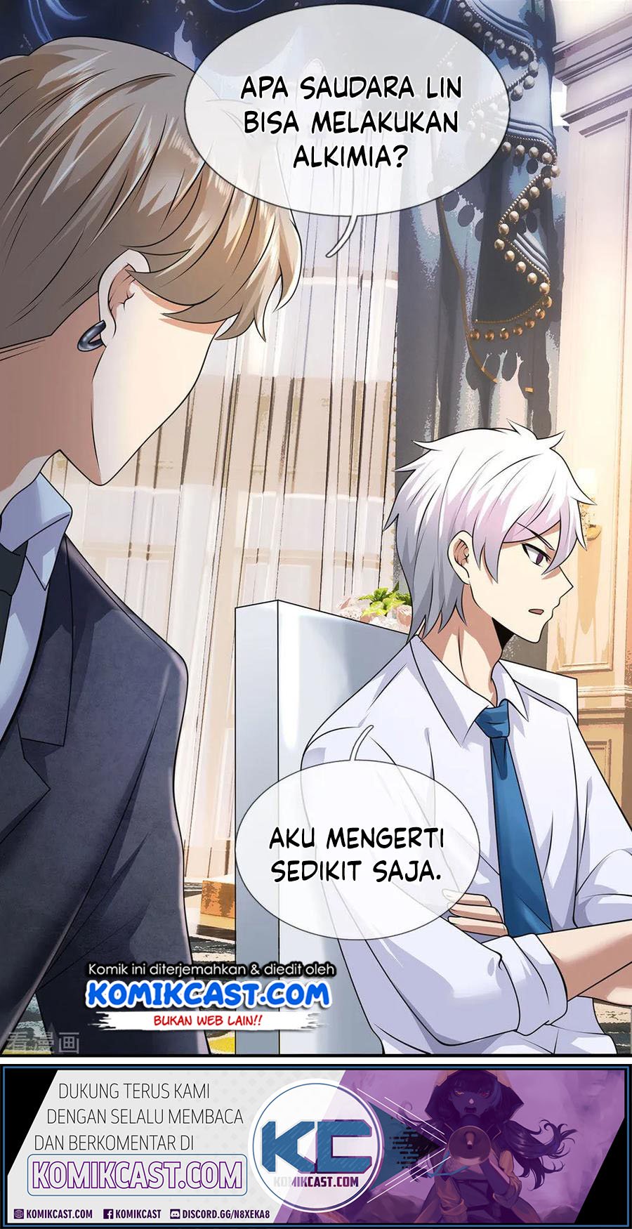 City of Heaven TimeStamp Chapter 108 - halaman 24
