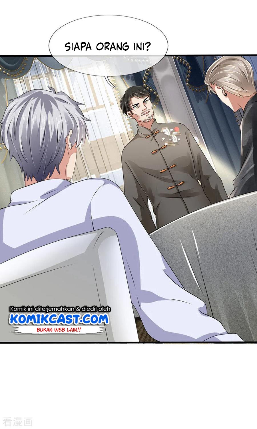 City of Heaven TimeStamp Chapter 109 - halaman 10