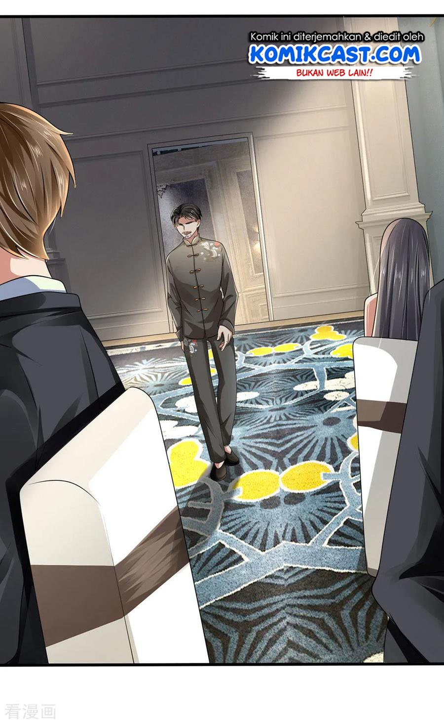 City of Heaven TimeStamp Chapter 109 - halaman 3
