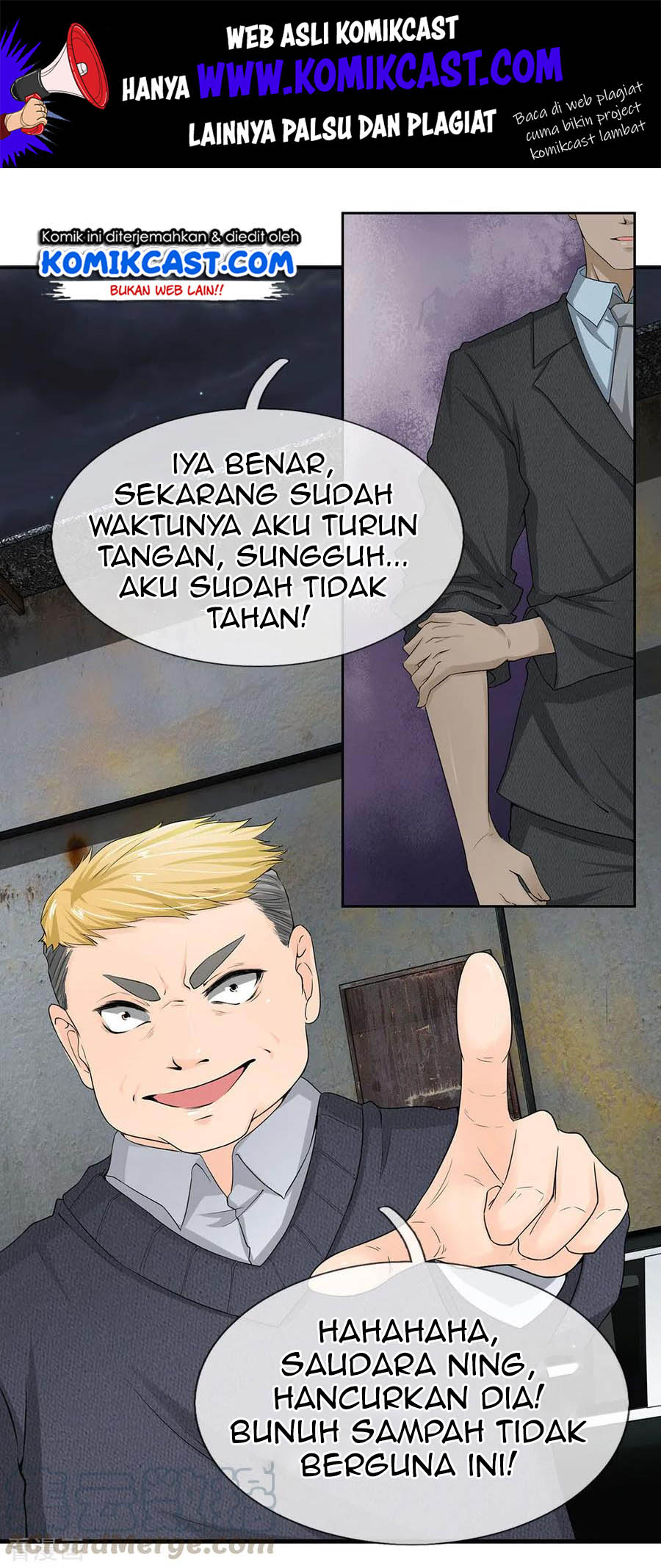 City of Heaven TimeStamp Chapter 11 - halaman 2