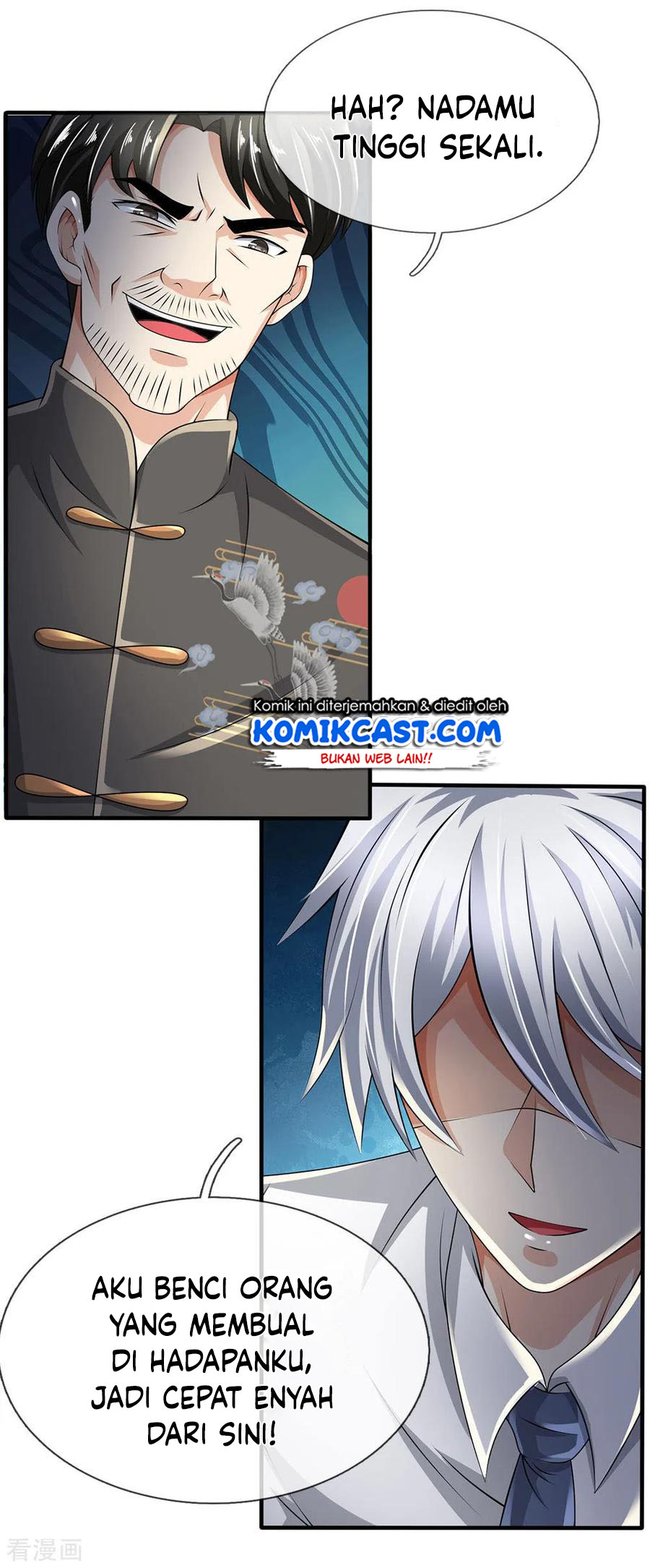 City of Heaven TimeStamp Chapter 110 - halaman 10