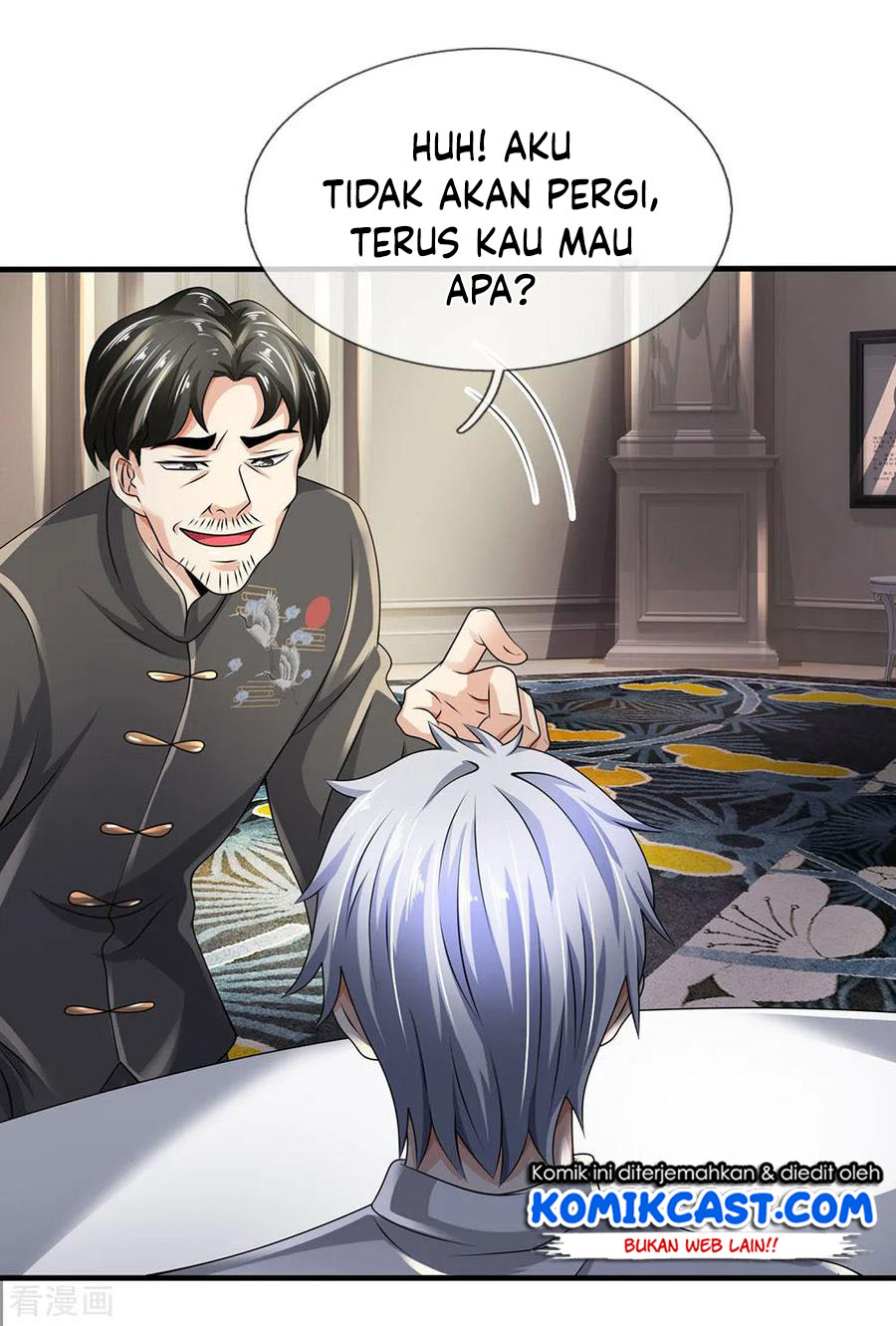 City of Heaven TimeStamp Chapter 110 - halaman 11