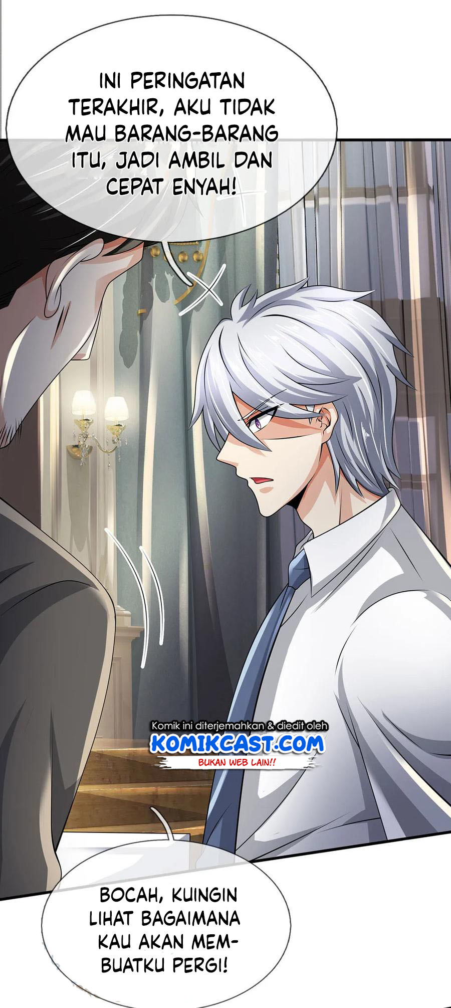 City of Heaven TimeStamp Chapter 110 - halaman 12