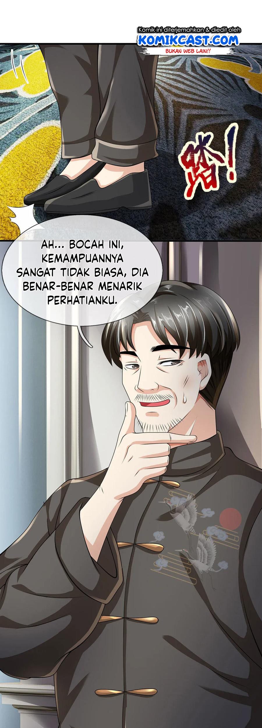 City of Heaven TimeStamp Chapter 110 - halaman 21
