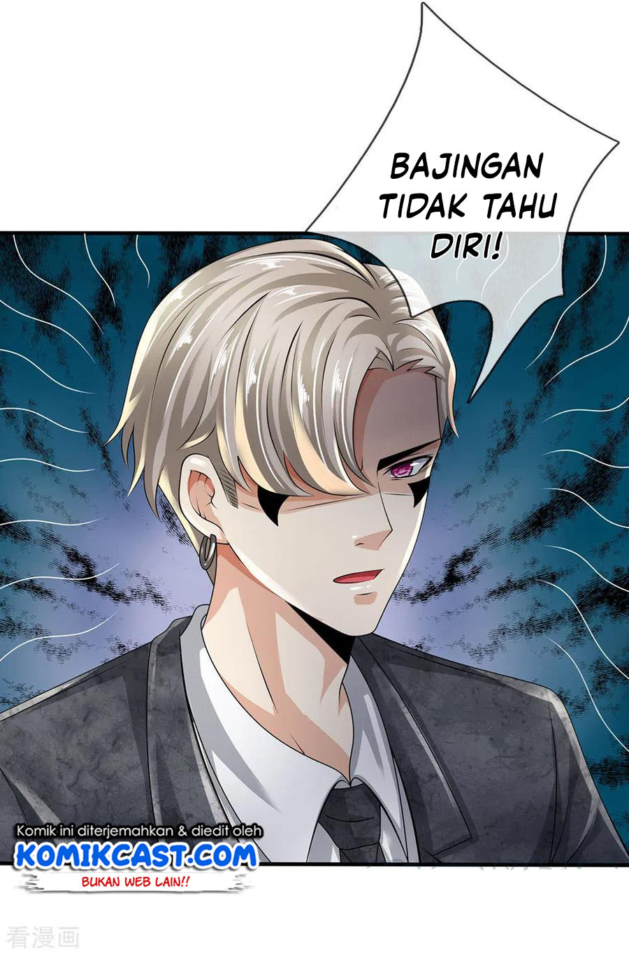 City of Heaven TimeStamp Chapter 110 - halaman 6