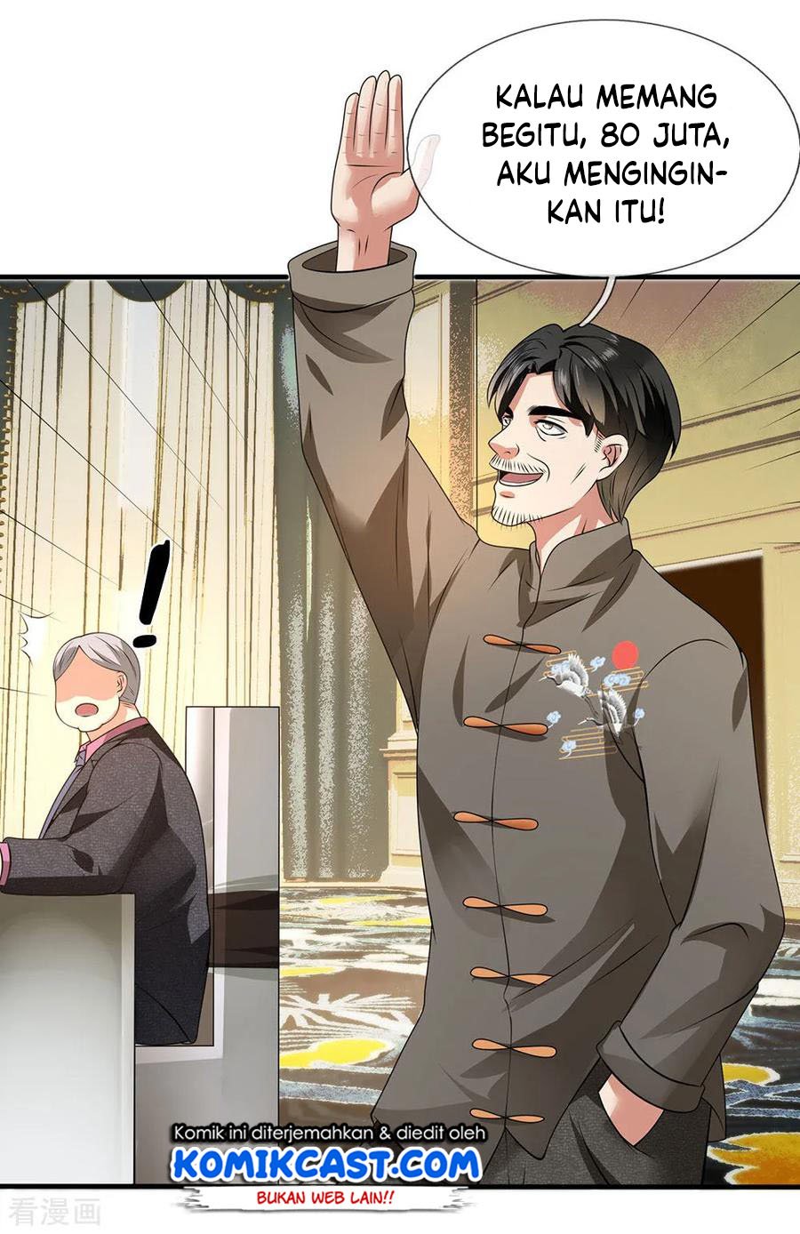 City of Heaven TimeStamp Chapter 111 - halaman 4