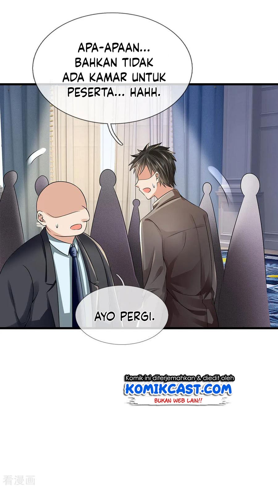 City of Heaven TimeStamp Chapter 112 - halaman 12