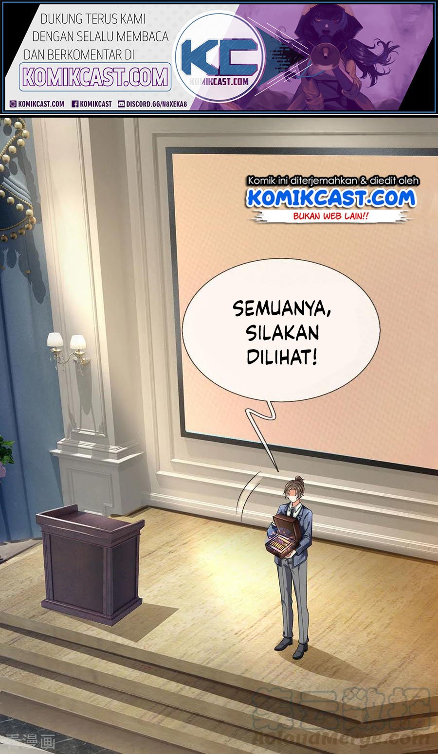 City of Heaven TimeStamp Chapter 112 - halaman 2