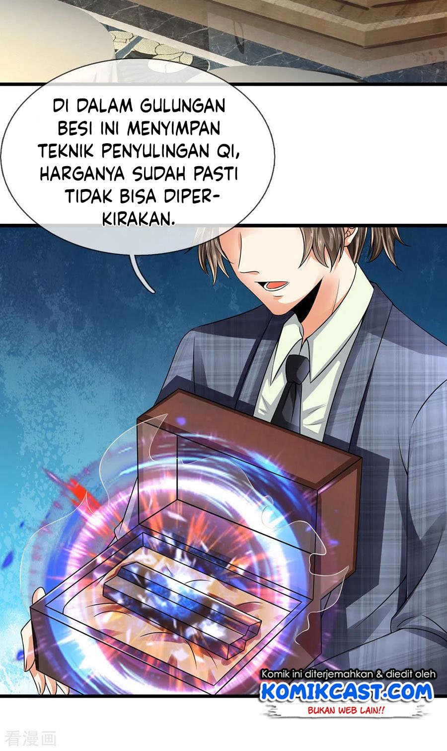 City of Heaven TimeStamp Chapter 112 - halaman 3