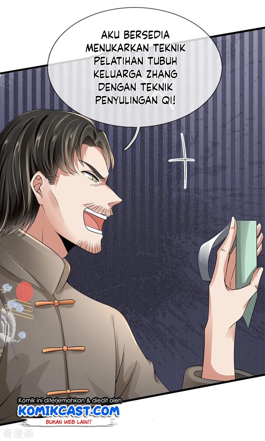 City of Heaven TimeStamp Chapter 112 - halaman 8