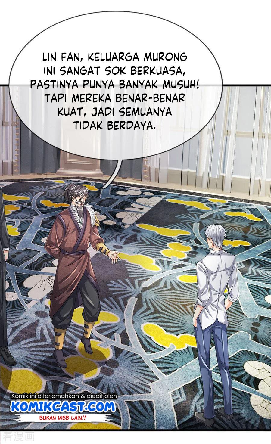 City of Heaven TimeStamp Chapter 113 - halaman 13