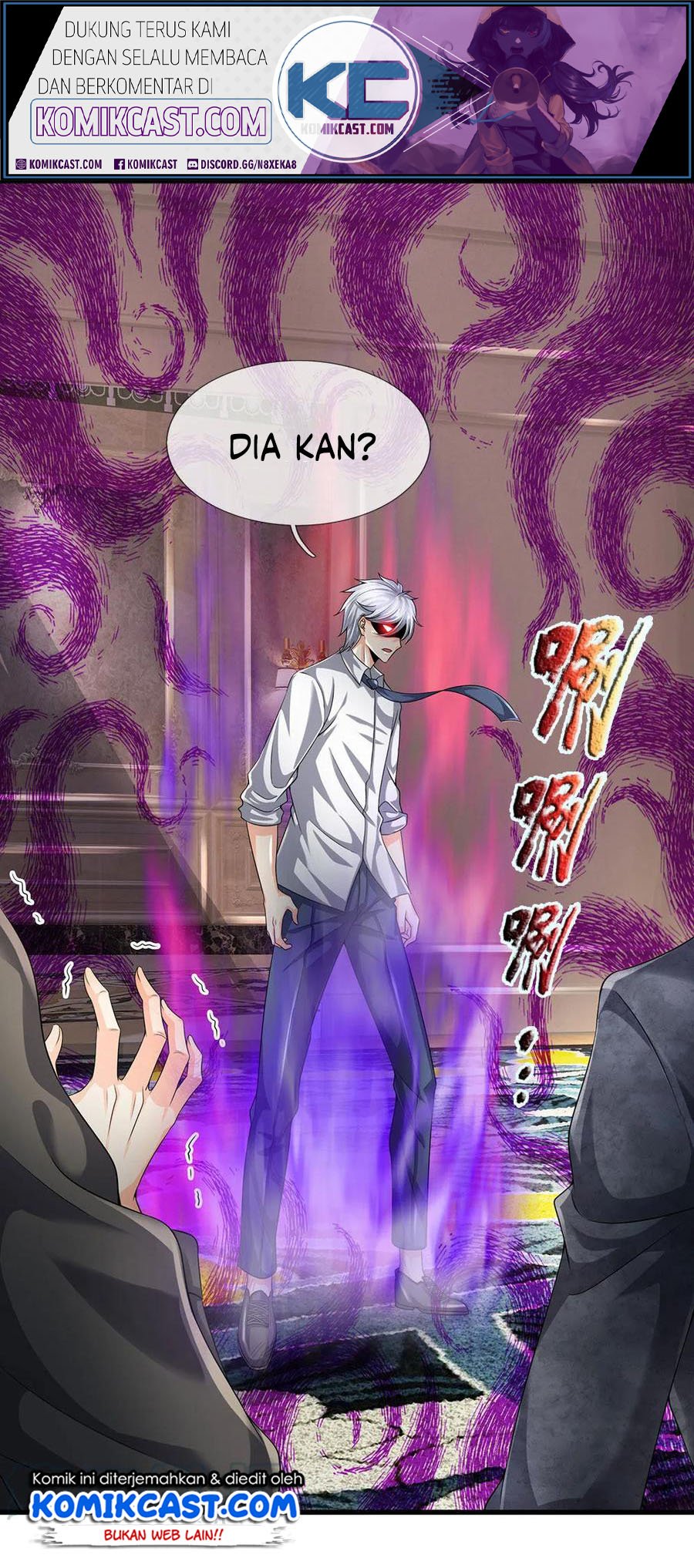 City of Heaven TimeStamp Chapter 113 - halaman 2