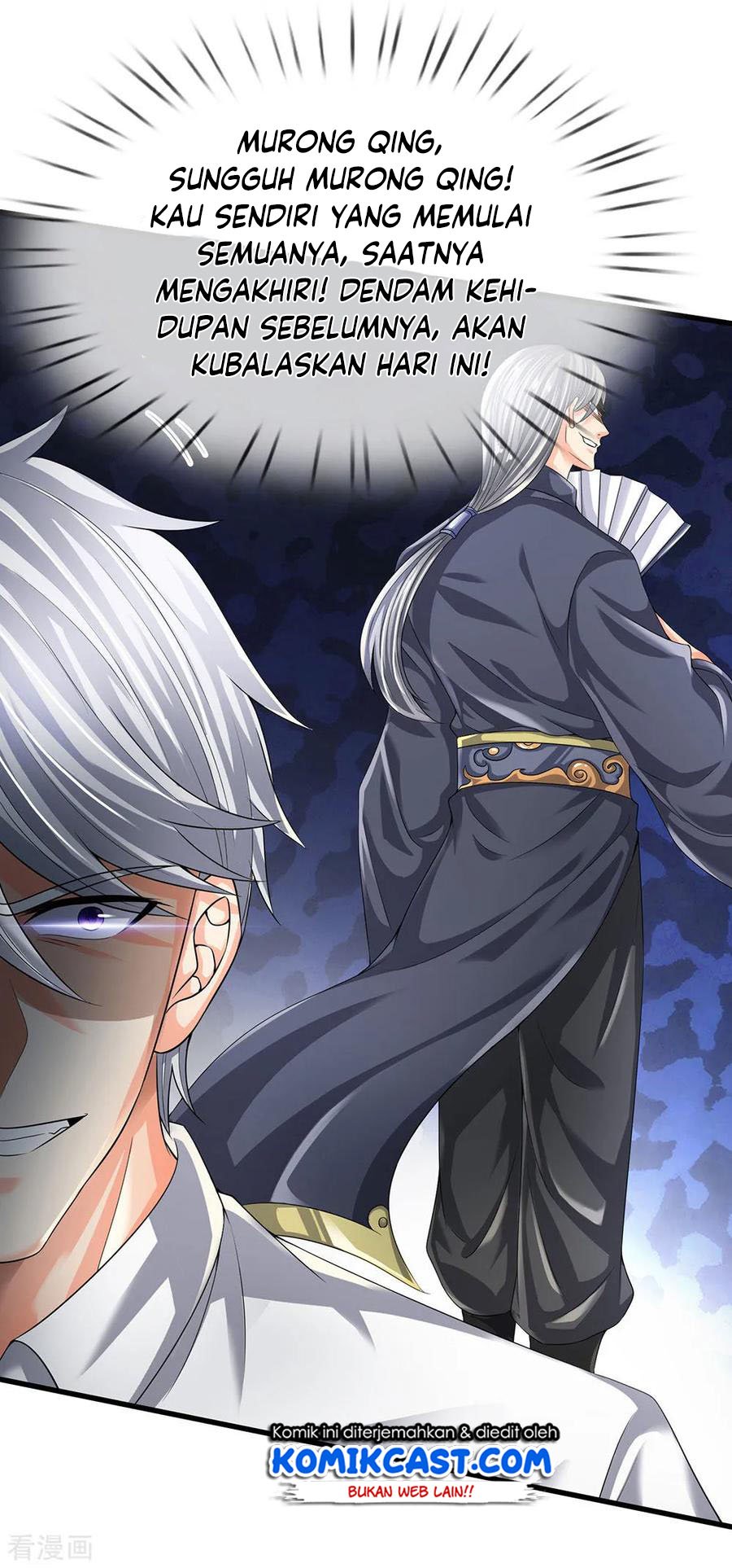 City of Heaven TimeStamp Chapter 113 - halaman 7
