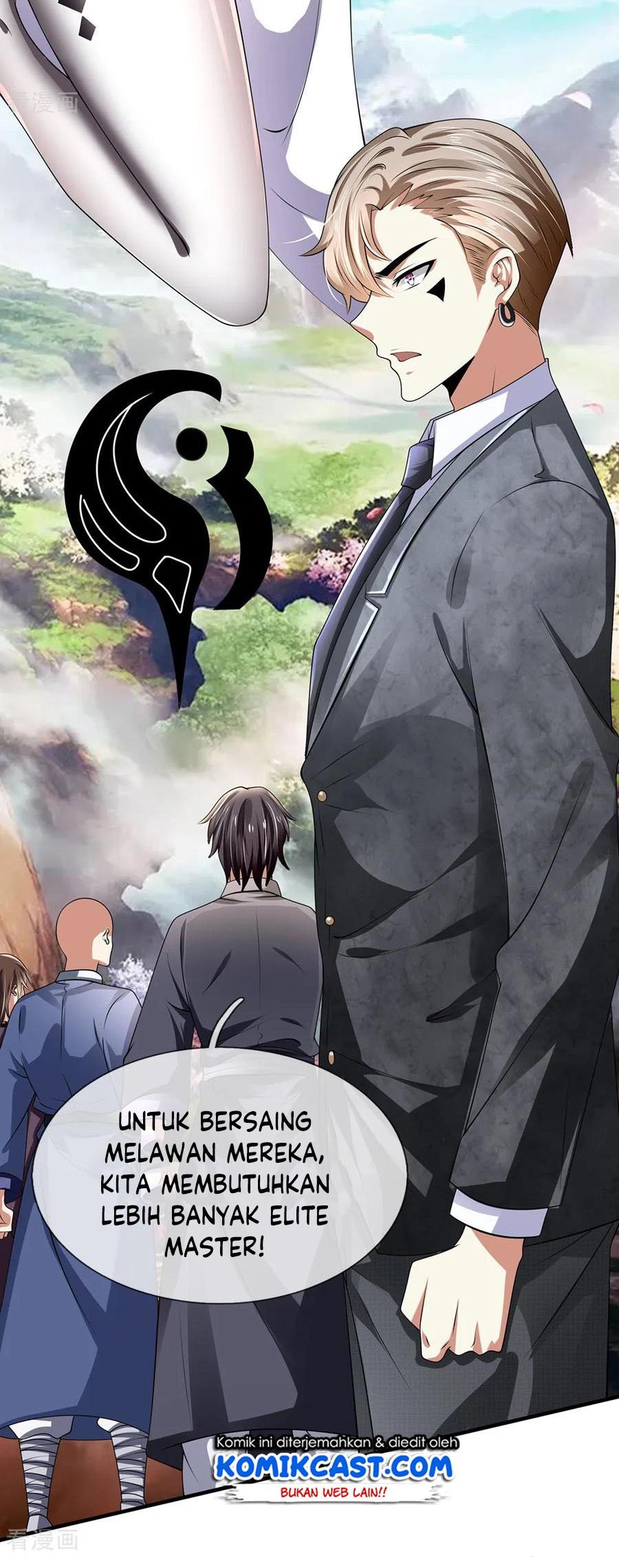 City of Heaven TimeStamp Chapter 114 - halaman 11
