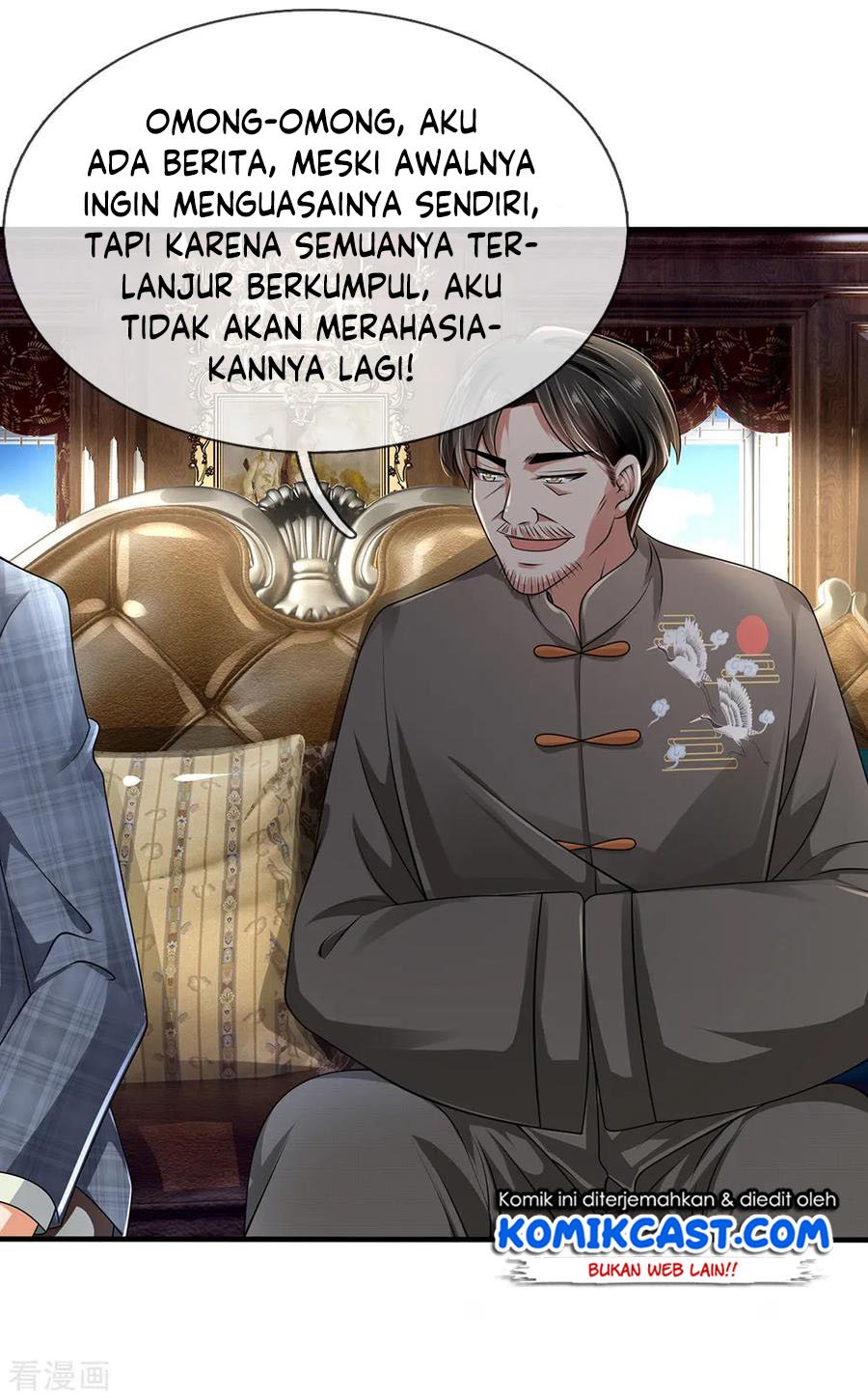 City of Heaven TimeStamp Chapter 114 - halaman 13