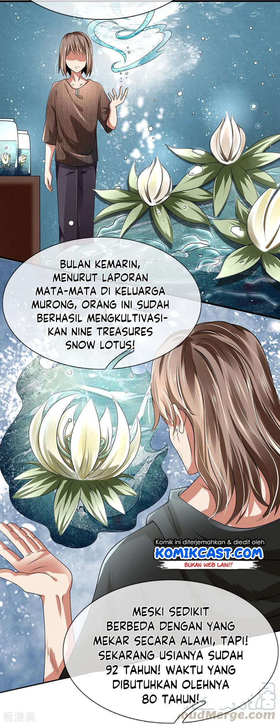 City of Heaven TimeStamp Chapter 114 - halaman 22