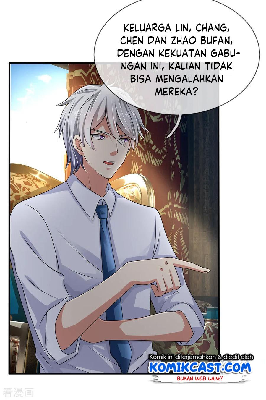 City of Heaven TimeStamp Chapter 114 - halaman 5