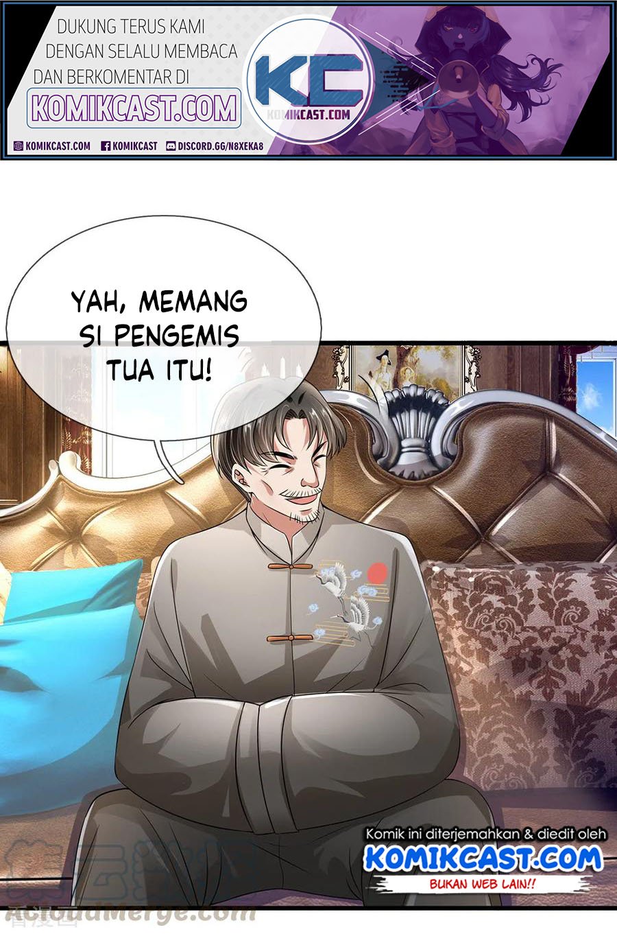 City of Heaven TimeStamp Chapter 115 - halaman 2