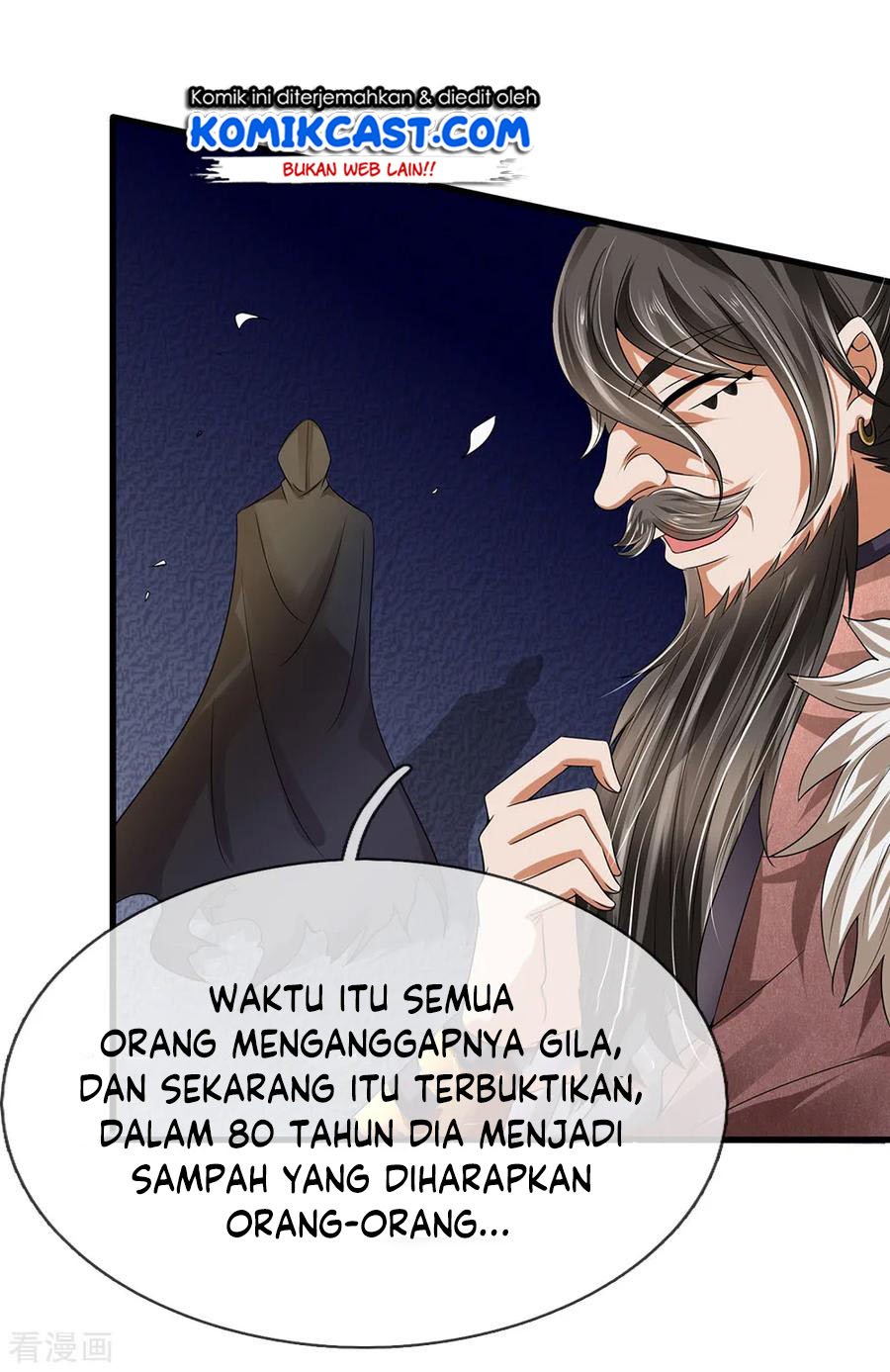 City of Heaven TimeStamp Chapter 115 - halaman 6