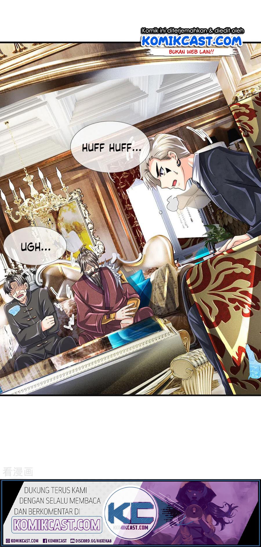 City of Heaven TimeStamp Chapter 116 - halaman 24