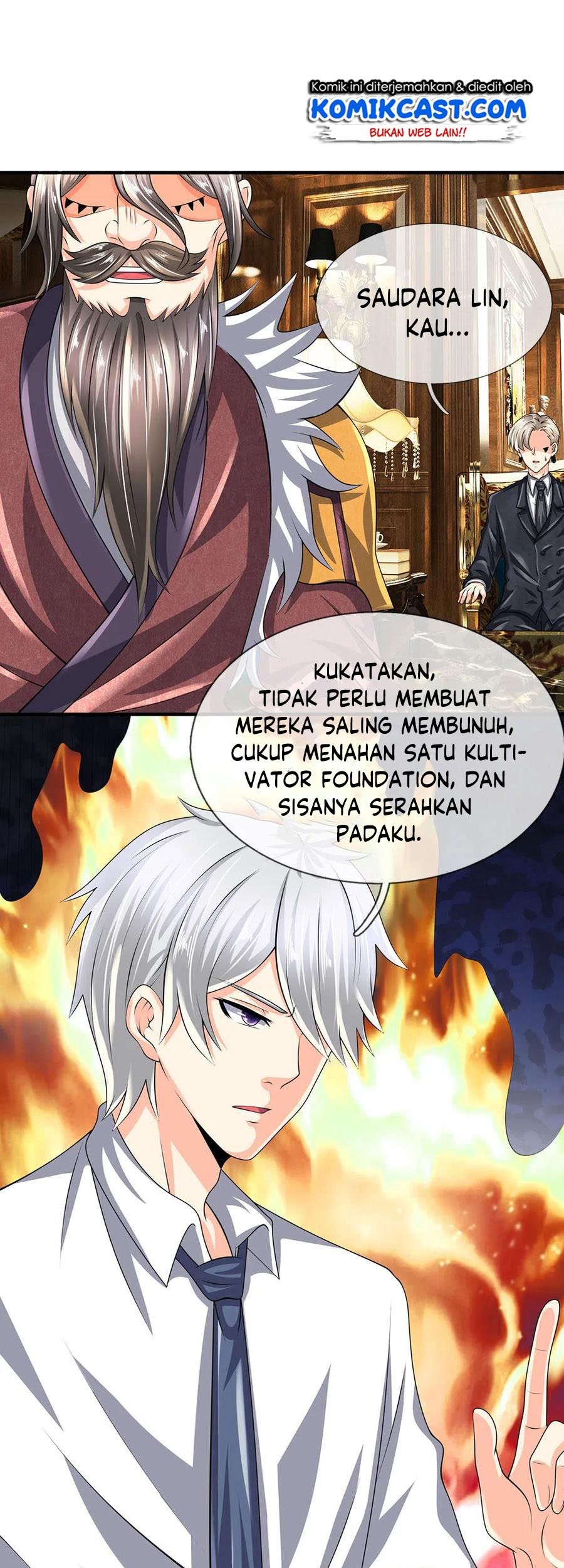 City of Heaven TimeStamp Chapter 116 - halaman 4