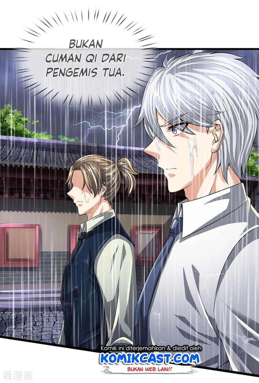 City of Heaven TimeStamp Chapter 117 - halaman 17