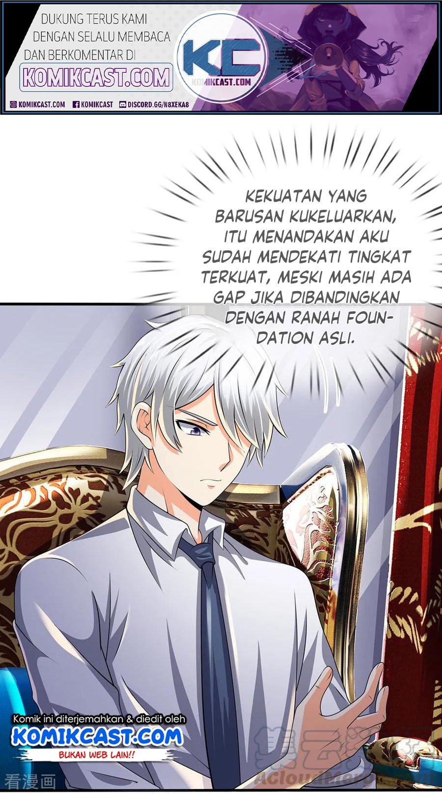 City of Heaven TimeStamp Chapter 117 - halaman 2