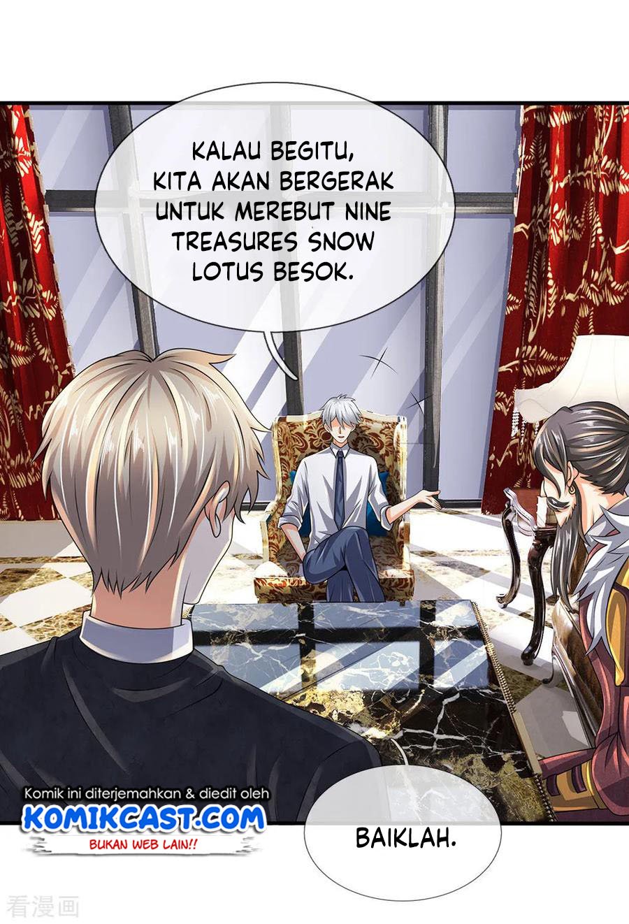 City of Heaven TimeStamp Chapter 117 - halaman 4