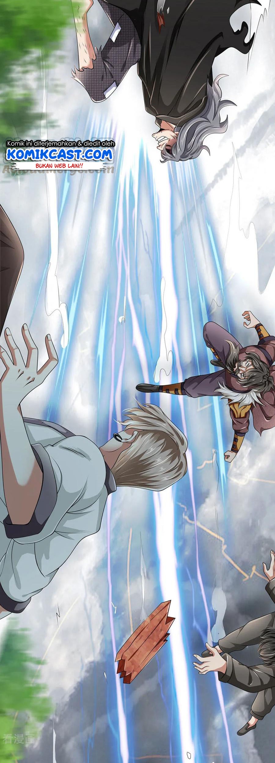 City of Heaven TimeStamp Chapter 118 - halaman 19