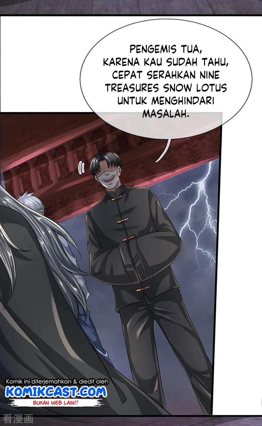 City of Heaven TimeStamp Chapter 118 - halaman 4
