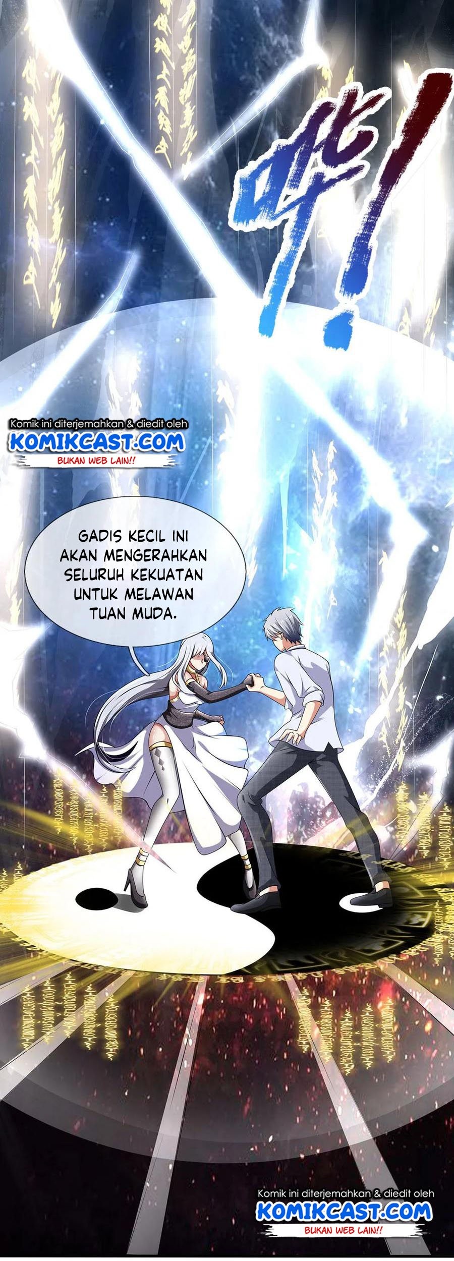 City of Heaven TimeStamp Chapter 119 - halaman 16