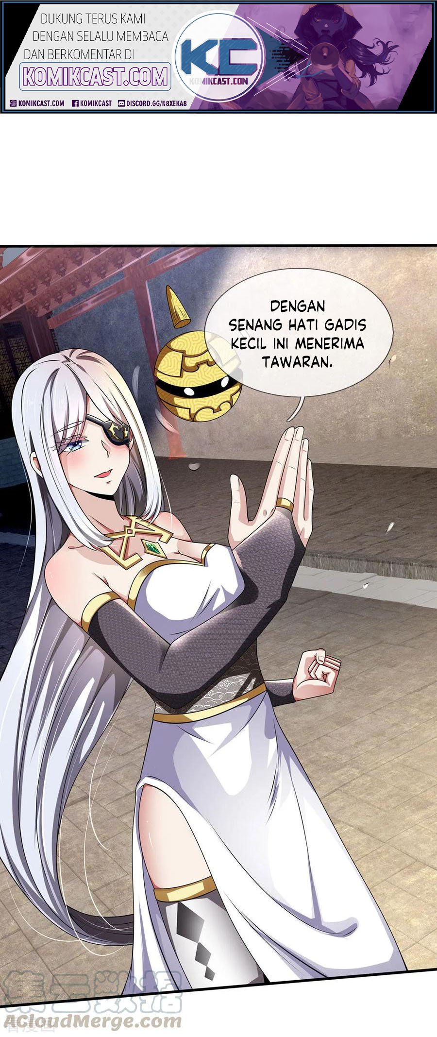 City of Heaven TimeStamp Chapter 119 - halaman 2
