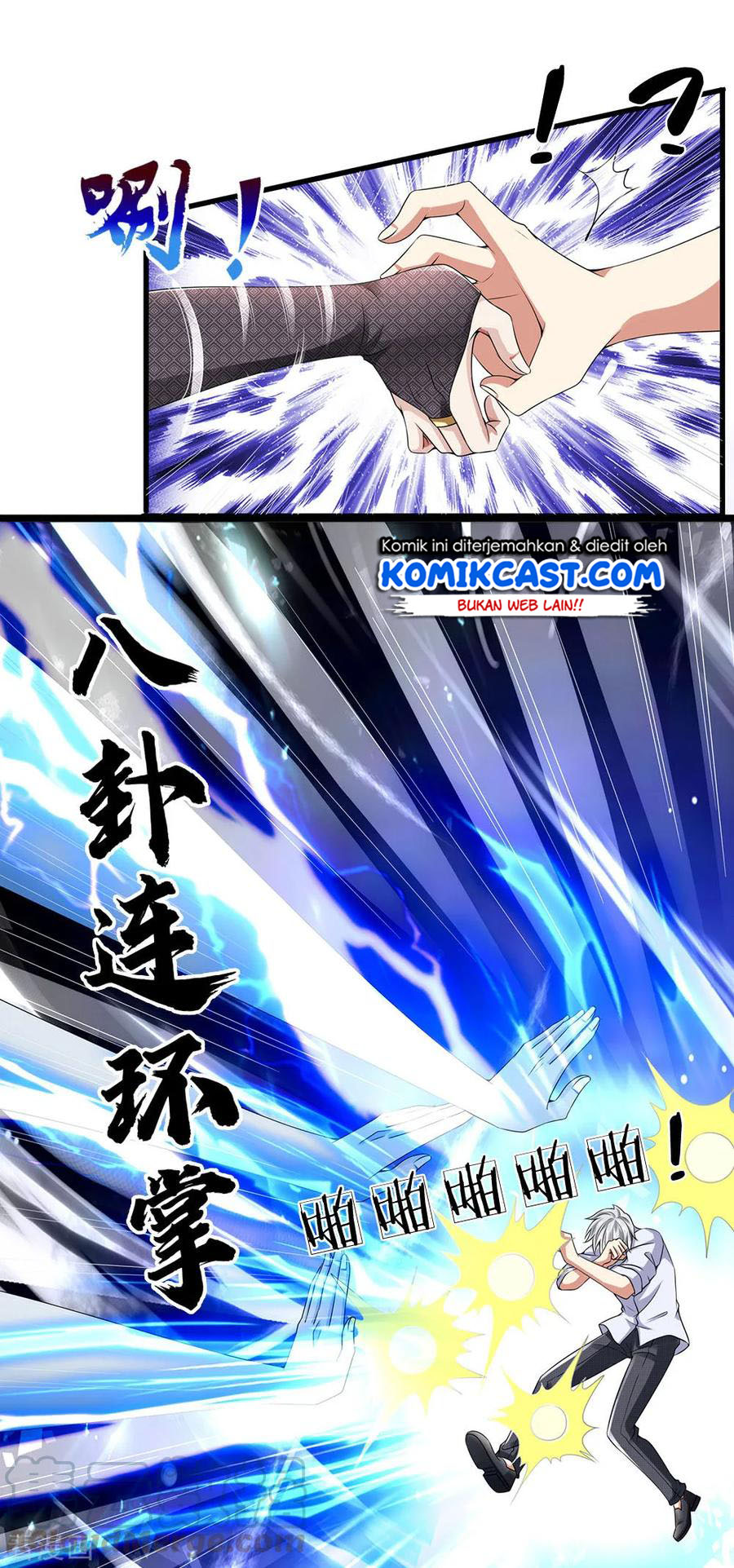 City of Heaven TimeStamp Chapter 119 - halaman 21
