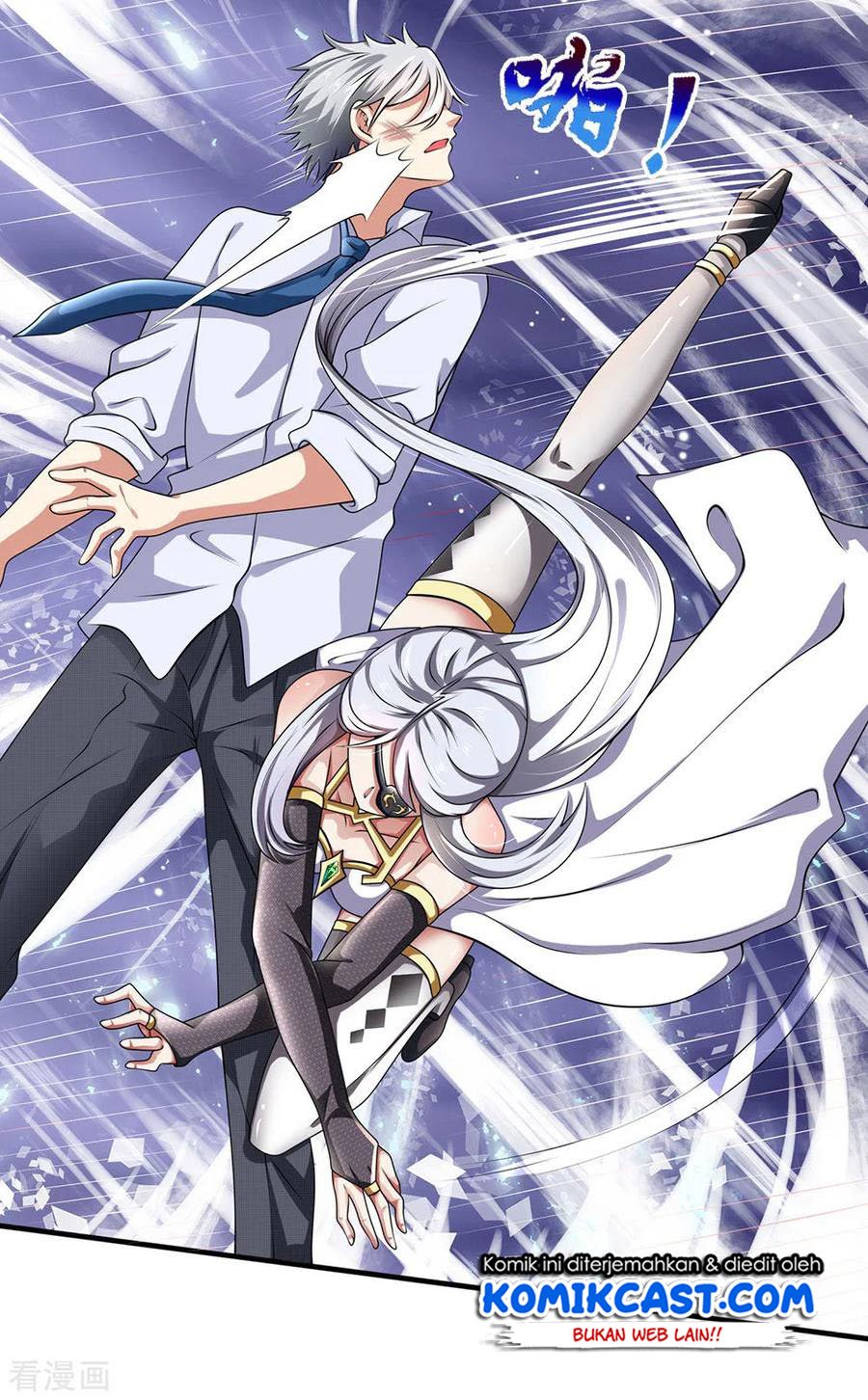 City of Heaven TimeStamp Chapter 119 - halaman 4