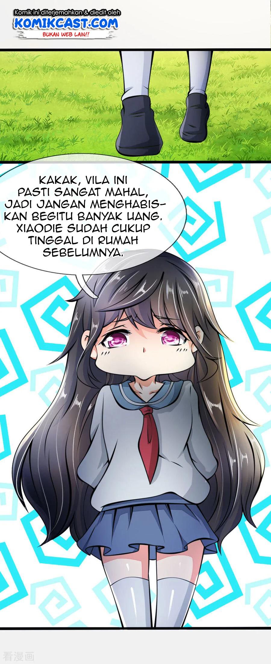 City of Heaven TimeStamp Chapter 12 - halaman 10