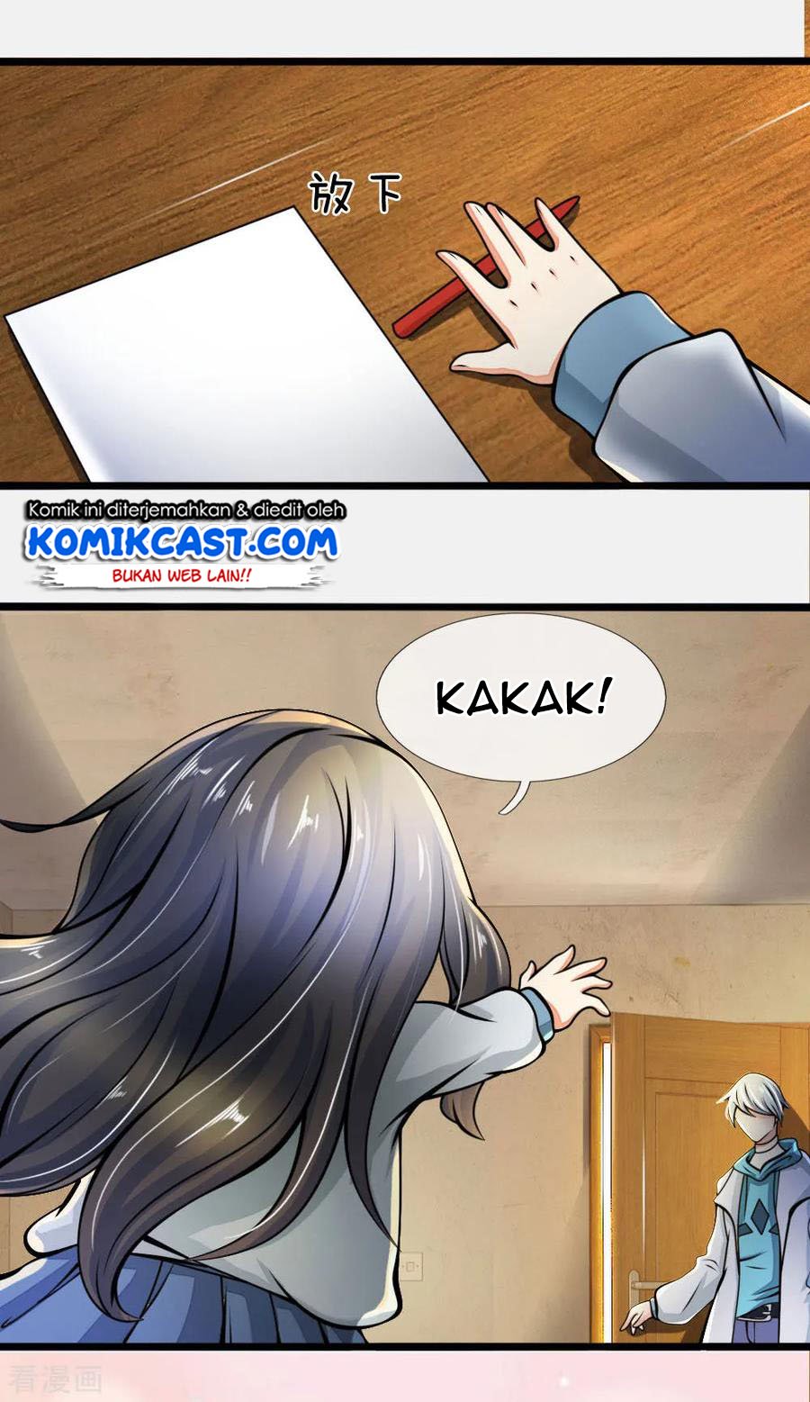 City of Heaven TimeStamp Chapter 12 - halaman 3