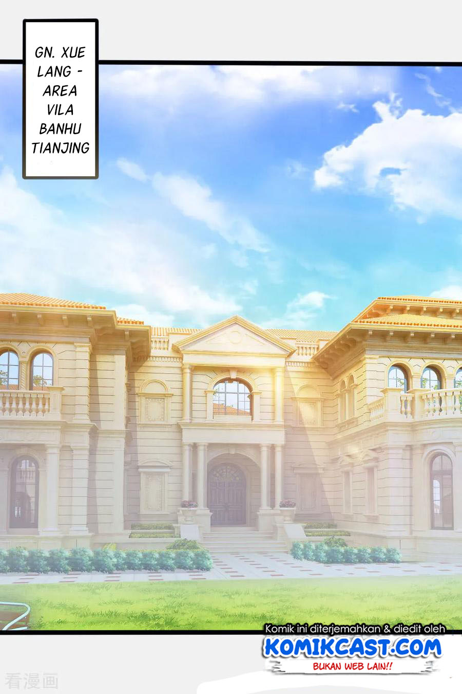 City of Heaven TimeStamp Chapter 12 - halaman 6