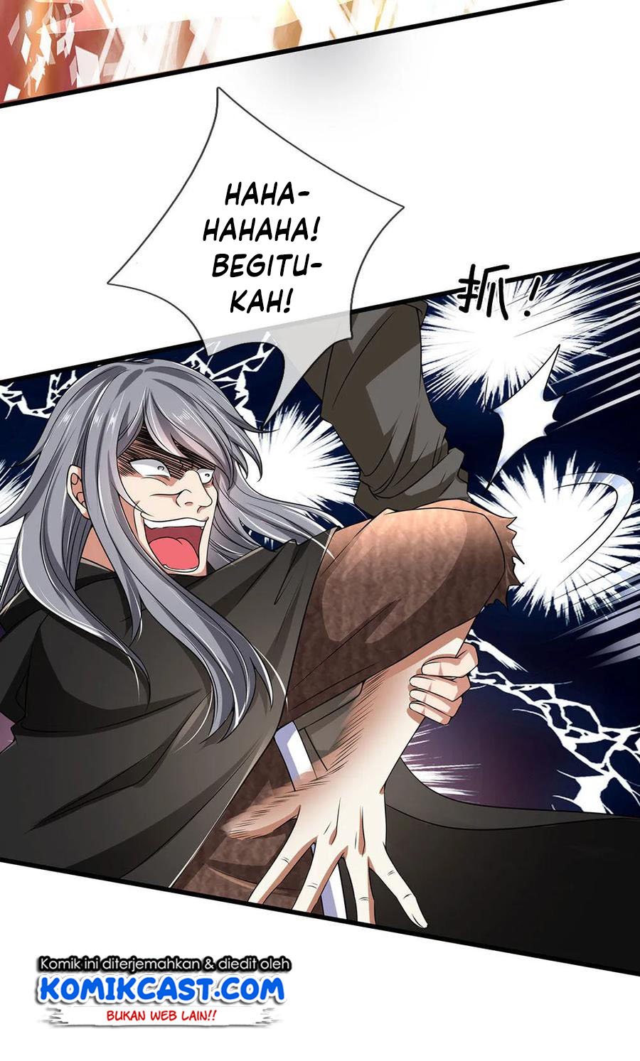 City of Heaven TimeStamp Chapter 120 - halaman 11
