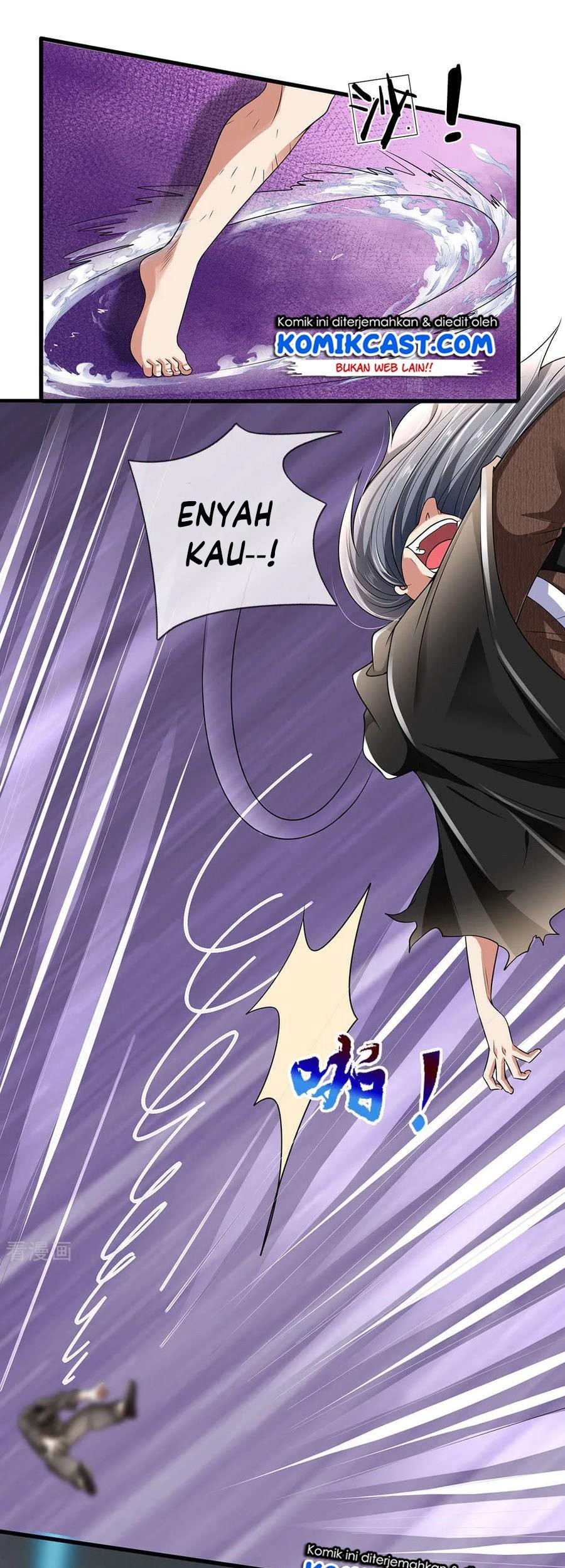 City of Heaven TimeStamp Chapter 120 - halaman 12