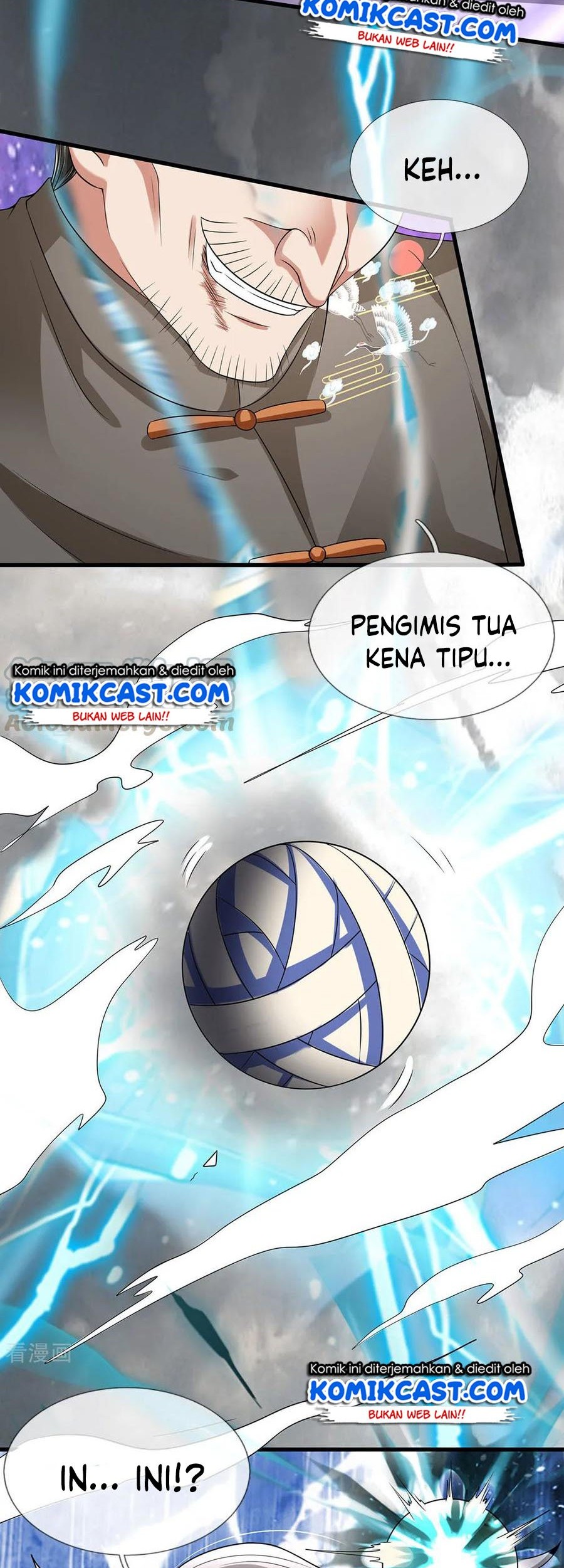 City of Heaven TimeStamp Chapter 120 - halaman 13