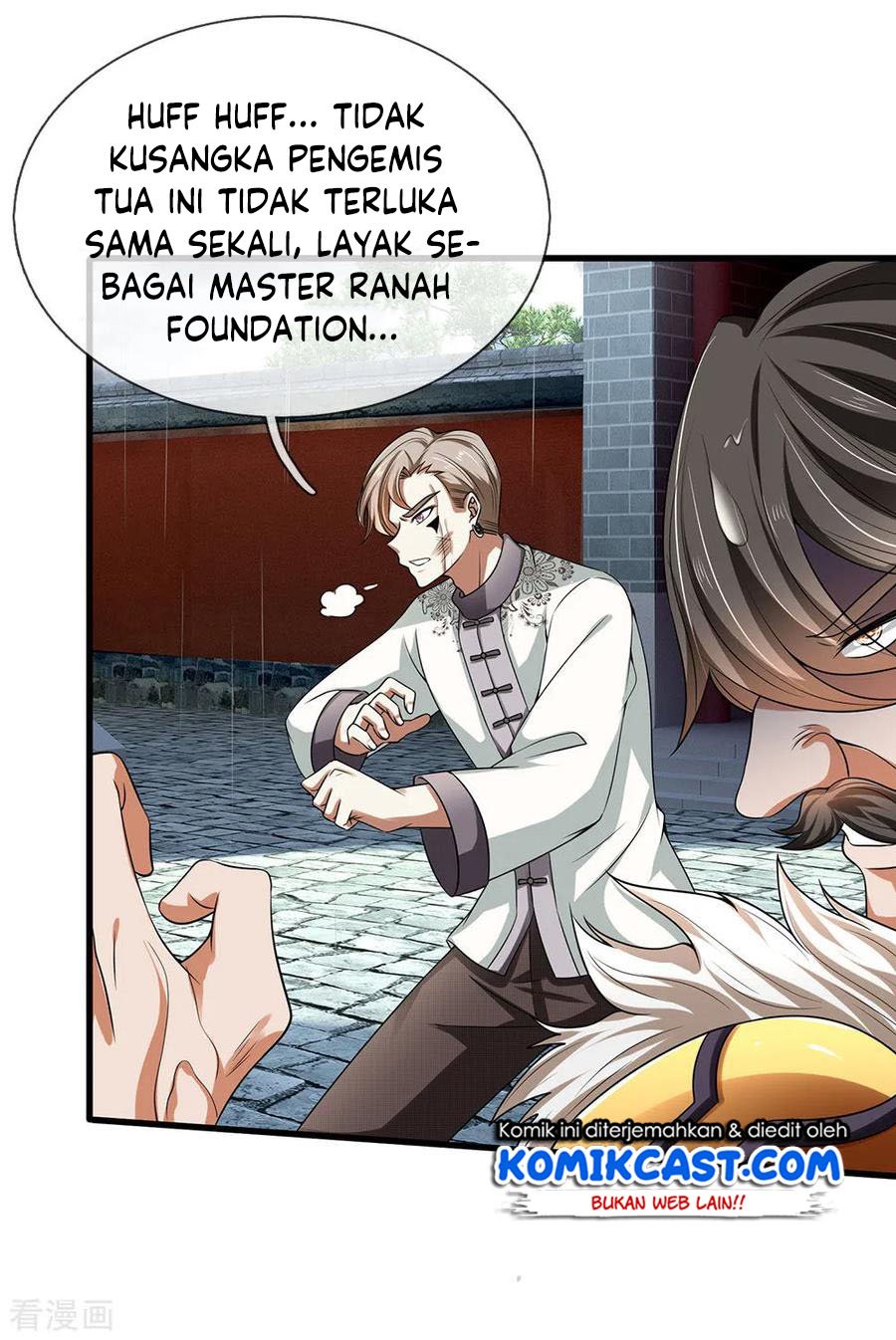 City of Heaven TimeStamp Chapter 120 - halaman 6