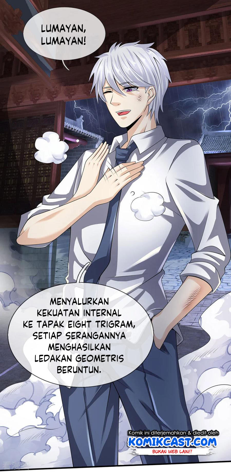City of Heaven TimeStamp Chapter 121 - halaman 14