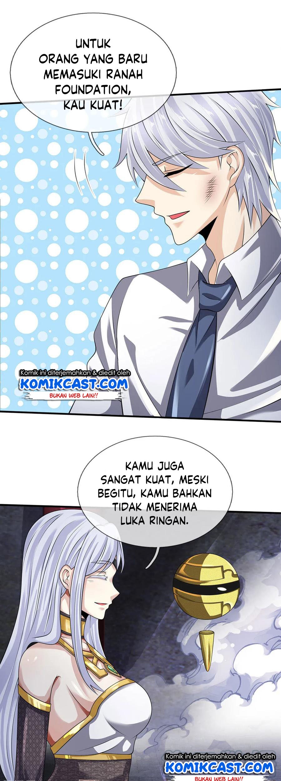 City of Heaven TimeStamp Chapter 121 - halaman 15