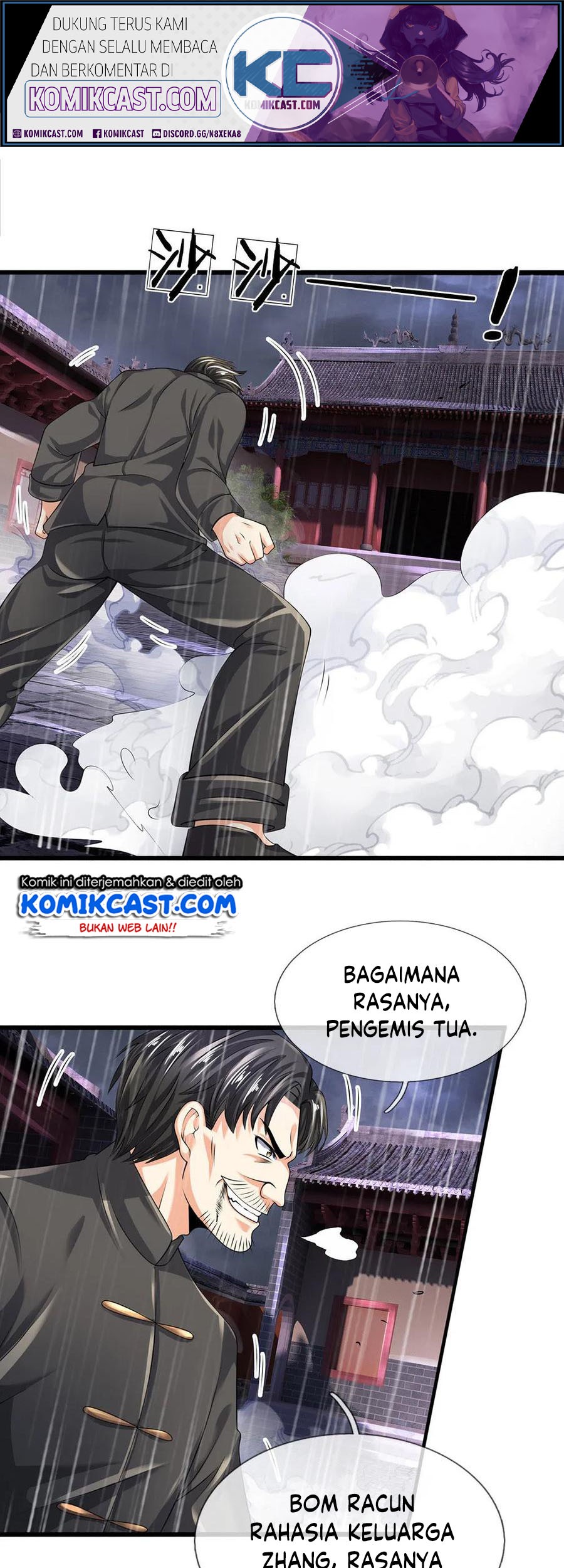 City of Heaven TimeStamp Chapter 121 - halaman 2