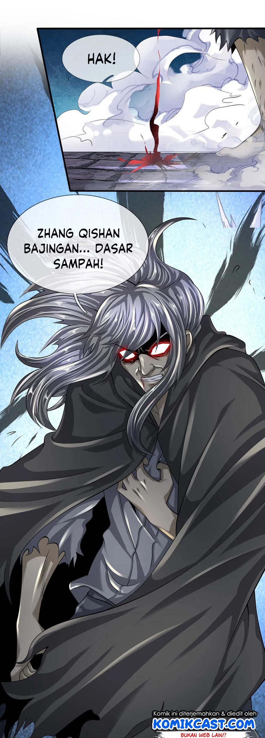 City of Heaven TimeStamp Chapter 121 - halaman 4
