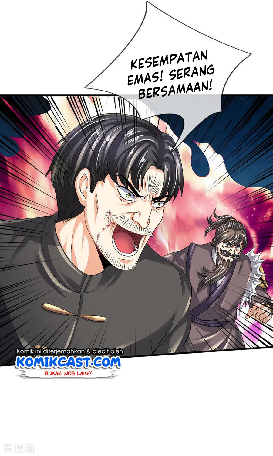 City of Heaven TimeStamp Chapter 121 - halaman 6